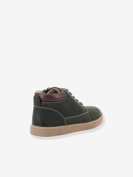 Jungen Boots TACKLAND KICKERS - camelfarben+khaki - 8