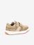 Kinder Klett-Sneakers KALIDO KICKERS beige+grau 2