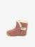 Mädchen Baby Lauflern-Boots SO WINDY KICKERS - beige+marine+rosa - 16