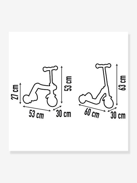 2-in-1-Roller/Dreirad SMOBY - mehrfarbig - 4