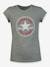 Kinder T-Shirt CHUCK PATCH CONVERSE grau+weiß 1