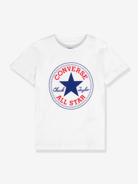 Kinder T-Shirt CHUCK PATCH CONVERSE weiß 1