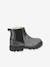 Mädchen Boots GROOFIT KICKERS grau+schwarz 2