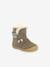 Mädchen Baby Lauflern-Boots SO WINDY KICKERS beige+marine+rosa 1