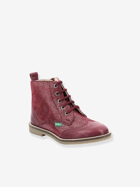 Mädchen Boots TYROL KICKERS - bordeaux+schwarz - 1