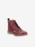 Mädchen Boots TYROL KICKERS bordeaux+schwarz 1