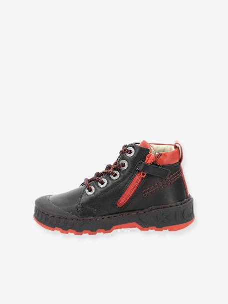 Jungen Sneakers KICKDUNDY KICKERS marine+schwarz 10