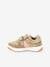 Kinder Klett-Sneakers KALIDO KICKERS beige+grau 4