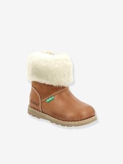 Kinderschuhe-Babyschuhe-Mädchen Baby Lauflern-Boots NONOFUR KICKERS