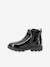 Mädchen Boots GROOFIT KICKERS grau+schwarz 10