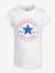 Kinder T-Shirt CHUCK PATCH CONVERSE - grau+weiß - 3