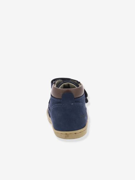 Jungen Baby Boots TACKEASY KICKERS bordeaux+khaki+marine 19