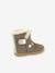 Mädchen Baby Lauflern-Boots SO WINDY KICKERS beige+marine+rosa 2