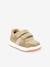 Kinder Klett-Sneakers KALIDO KICKERS beige+grau 1