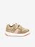 Kinder Klett-Sneakers KALIDO KICKERS beige+grau 3