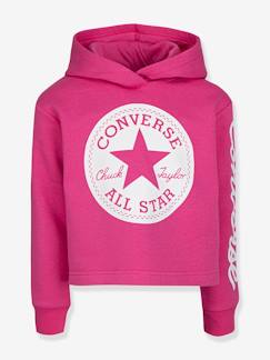 Kinder Kapuzensweatshirt CHUCK PATCH CROPPED HOODIE CONVERSE  [numero-image]