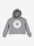 Kinder Kapuzensweatshirt CHUCK PATCH CROPPED HOODIE CONVERSE - grau+rosa - 3