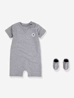 Babymode-Jumpsuits & Latzhosen-2-teiliges Baby-Set LIL CHUCK CONVERSE: Kurzoverall & Socken