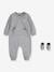 2-teiliges Baby-Set LIL CHUCK CONVERSE: Overall & Socken - grau - 1