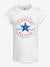 Kinder T-Shirt CHUCK PATCH CONVERSE grau+weiß 4