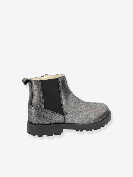 Mädchen Boots GROOFIT KICKERS grau+schwarz 1