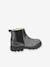 Mädchen Boots GROOFIT KICKERS grau+schwarz 1