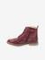 Mädchen Boots TYROL KICKERS bordeaux+schwarz 4