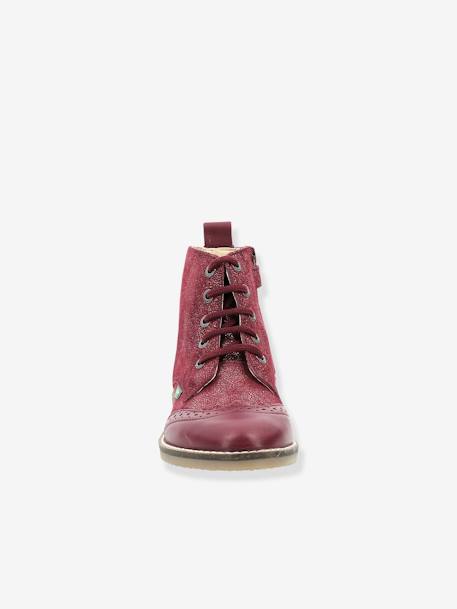 Mädchen Boots TYROL KICKERS - bordeaux+schwarz - 6