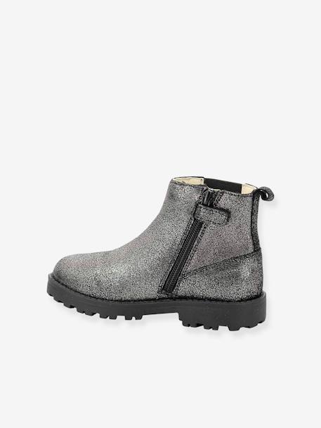 Mädchen Boots GROOFIT KICKERS - grau+schwarz - 4