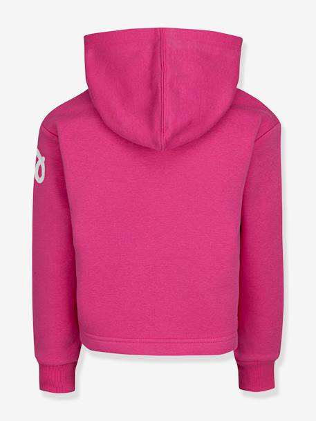 Kinder Kapuzensweatshirt CHUCK PATCH CROPPED HOODIE CONVERSE grau+rosa 9