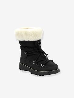 Kinderschuhe-Babyschuhe-Lauflernschuhe-Kinder Winterstiefel KICKNEOSNOW KICKERS