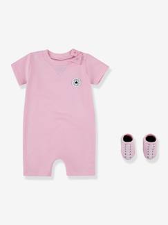 -2-teiliges Baby-Set LIL CHUCK CONVERSE: Kurzoverall & Socken