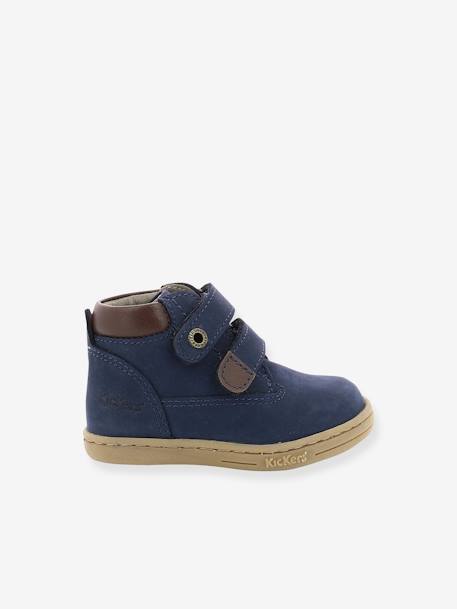 Jungen Baby Boots TACKEASY KICKERS - bordeaux+khaki+marine - 19