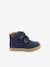 Jungen Baby Boots TACKEASY KICKERS - bordeaux+khaki+marine - 19