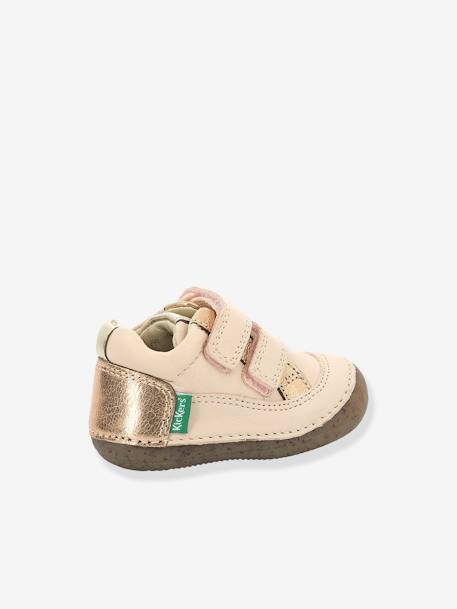 Baby Lauflern-Boots SOSTANKRO KICKERS - marine+rosa - 8