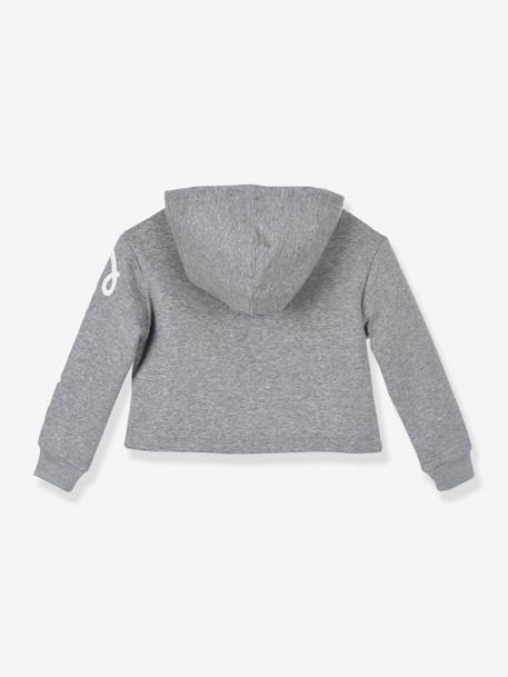 Kinder Kapuzensweatshirt CHUCK PATCH CROPPED HOODIE CONVERSE - grau+rosa - 4