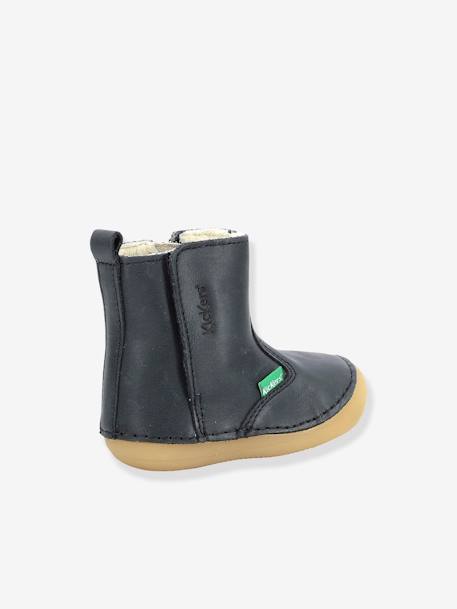 Jungen Baby Lauflernboots SOCOOL CHO KICKERS - camelfarben+marine - 13