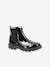 Mädchen Boots GROOFIT KICKERS grau+schwarz 7