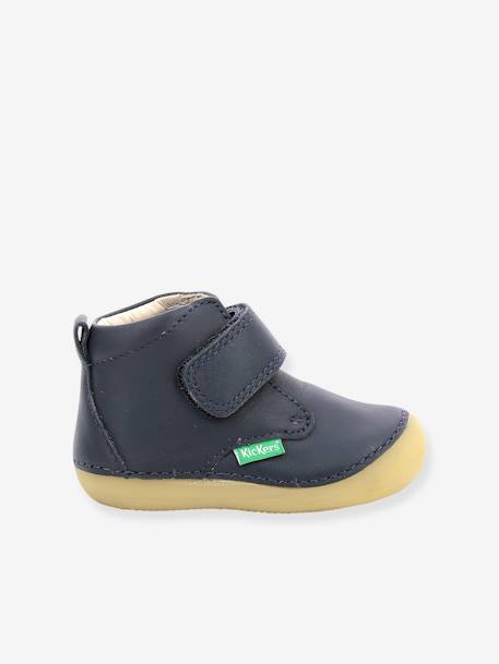 Jungen Baby Boots SABIO KICKERS marine+nachtblau 12