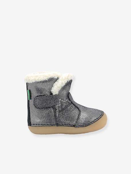 Baby Lauflern-Boots SOBOOTY KICKERS, Warmfutter marine 3