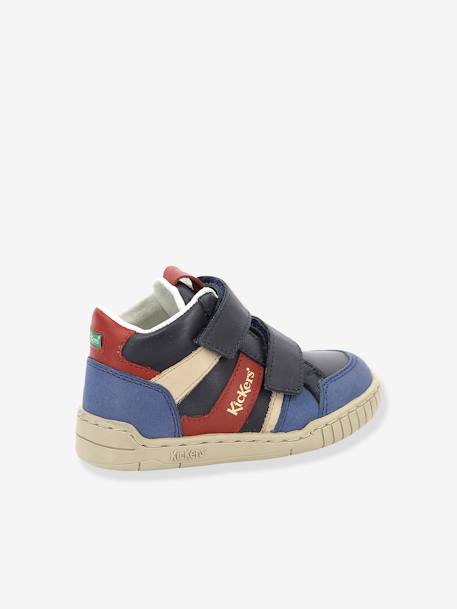 Jungen Sneakers WINCKY VEL KICKERS blau+schwarz 2