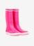 Kinder Gummistiefel LOLLY POP AIGLE aquamarin+gelb+rosa+rot+zartrosa 28