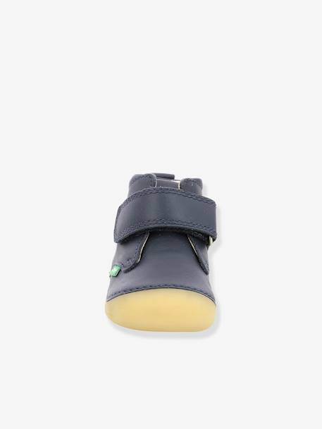 Jungen Baby Boots SABIO KICKERS marine+nachtblau 12