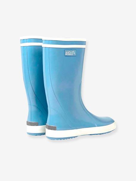 Jungen Gummistiefel LOLLY POP AIGLE hellblau+königsblau 12