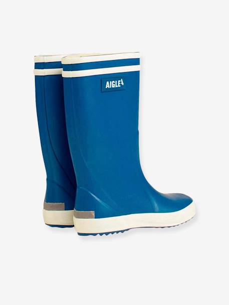 Jungen Gummistiefel LOLLY POP AIGLE hellblau+königsblau 12