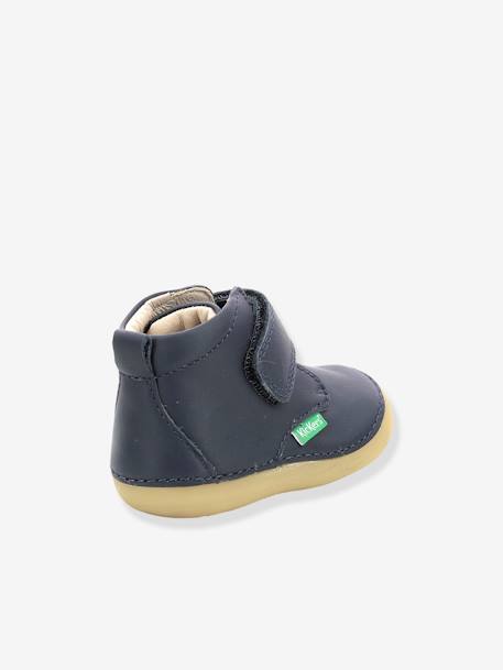 Jungen Baby Boots SABIO KICKERS marine+nachtblau 12