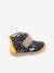 Jungen Baby Boots SABIO KICKERS marine+nachtblau 7