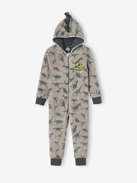 Jungen Onesie JURASSIC WORLD Oeko-Tex anthrazit 2