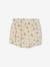 Baby-Set: Musselinkleid & Shorts beige bedruckt 7