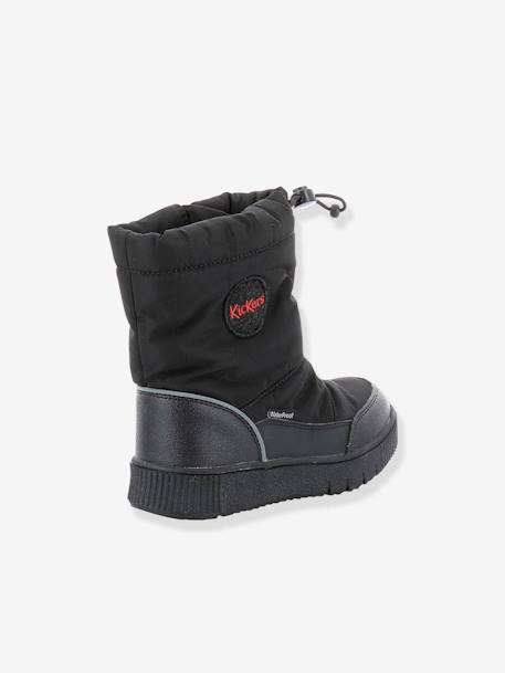 Wasserdichte Kinder Winterstiefel ATLAK KICKERS schwarz 7